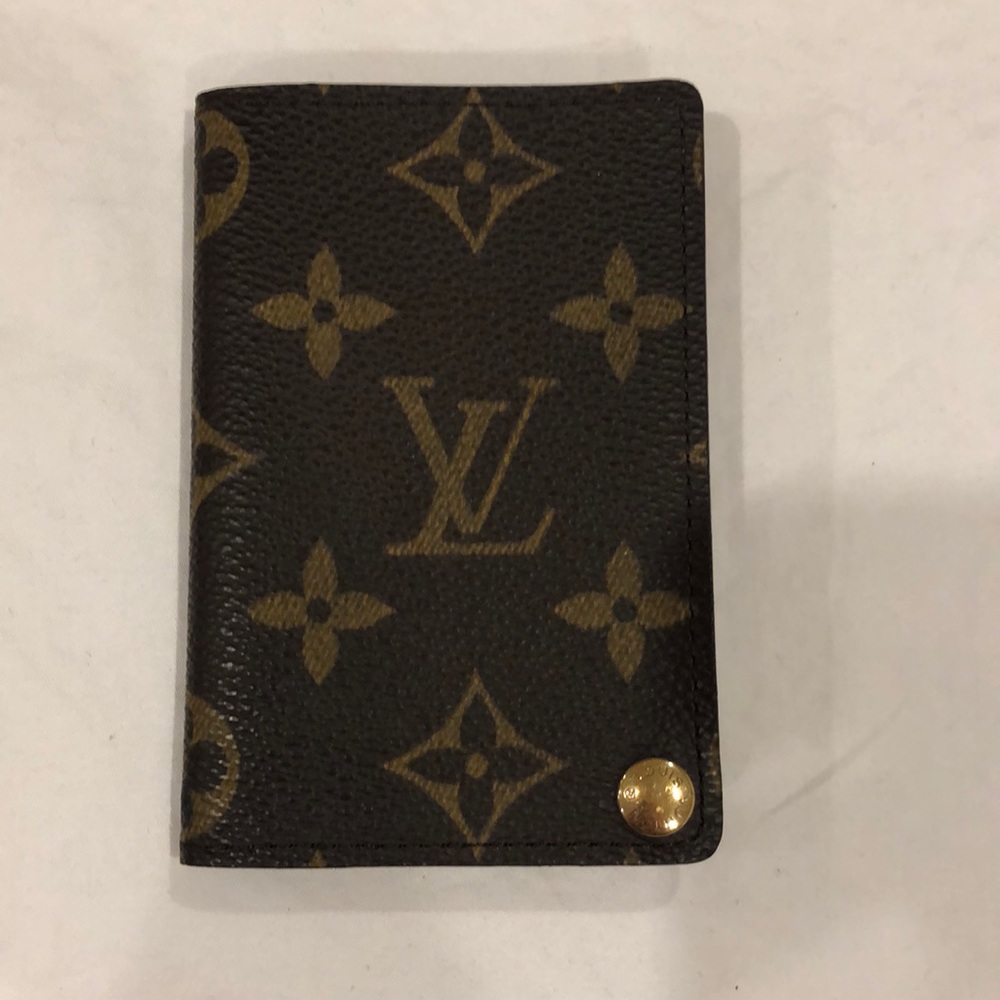 Louis Vuitton Monogram Card Holder Wallet
